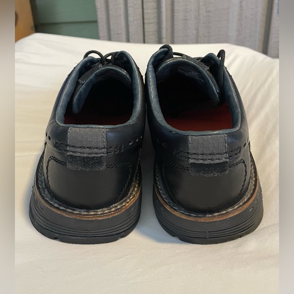 *EUC* MERRELL Performance Leather Shoes- Black - Men’s Sz 8 1/2W -Style #J42139W main image 6